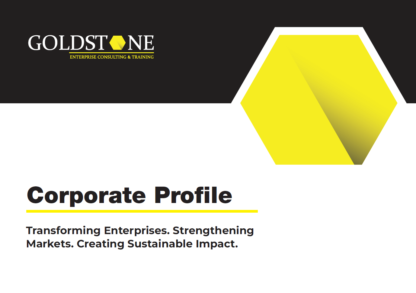 Goldstone ECT – Company Profile